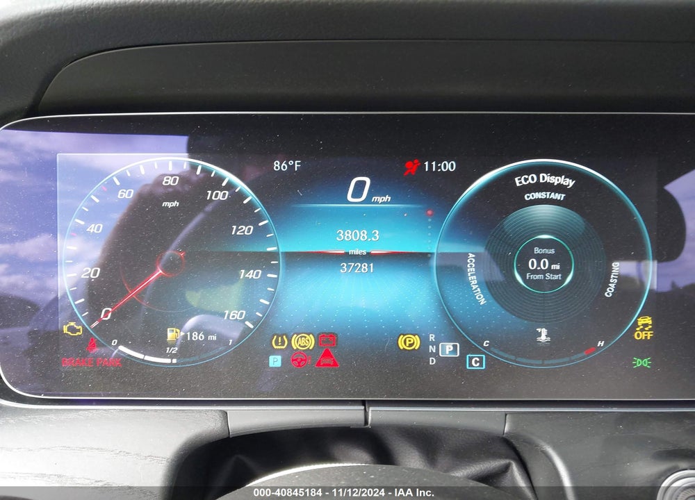 2022 MERCEDES-BENZ E 350 VIN: W1KZF8DB2NB070990