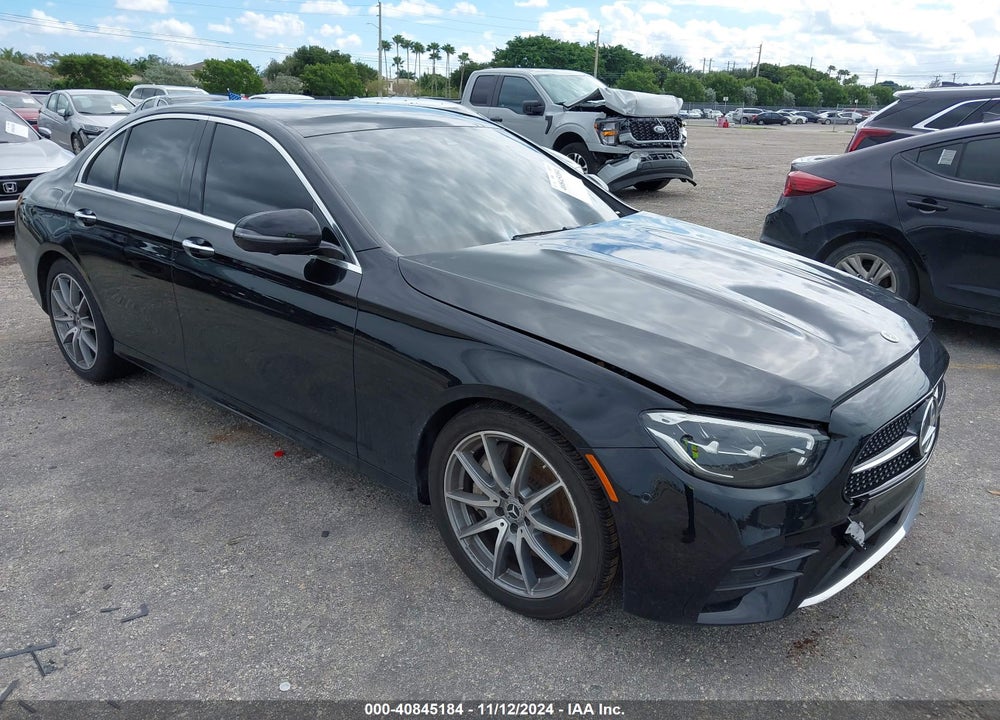 2022 MERCEDES-BENZ E 350 VIN: W1KZF8DB2NB070990