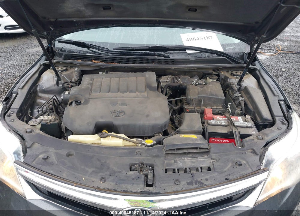 2013 TOYOTA AVALON XLE VIN: 4T1BK1EB2DU014141