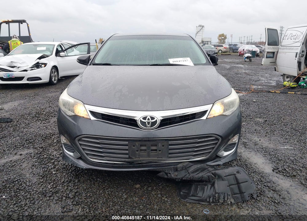 2013 TOYOTA AVALON XLE VIN: 4T1BK1EB2DU014141