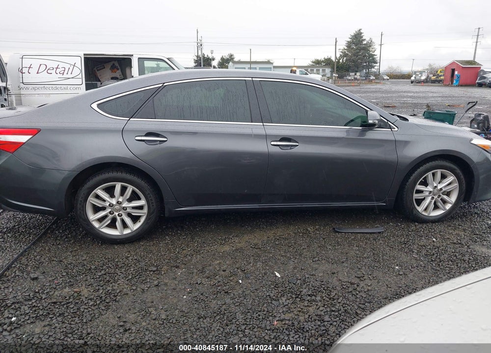 2013 TOYOTA AVALON XLE VIN: 4T1BK1EB2DU014141