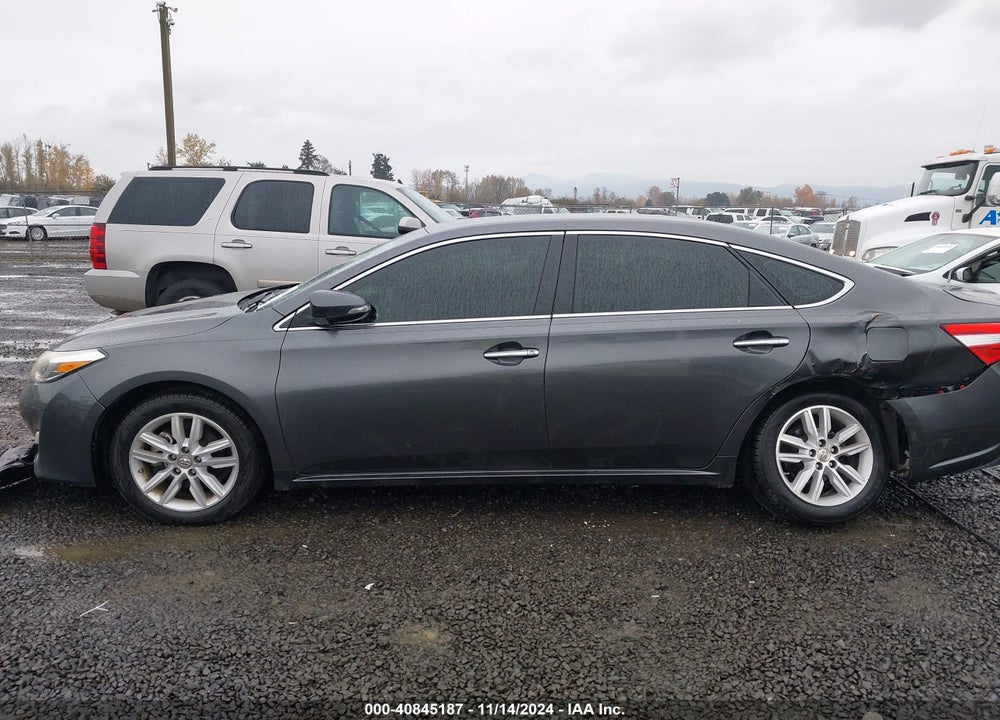 2013 TOYOTA AVALON XLE VIN: 4T1BK1EB2DU014141