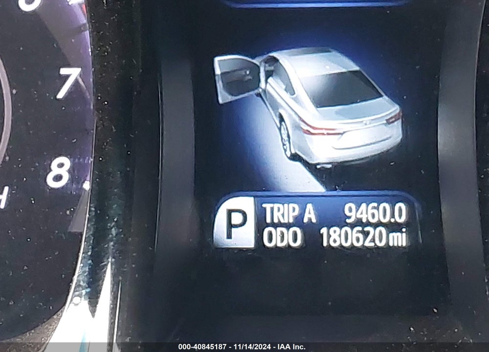2013 TOYOTA AVALON XLE VIN: 4T1BK1EB2DU014141
