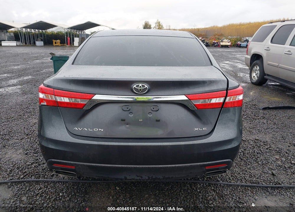 2013 TOYOTA AVALON XLE VIN: 4T1BK1EB2DU014141