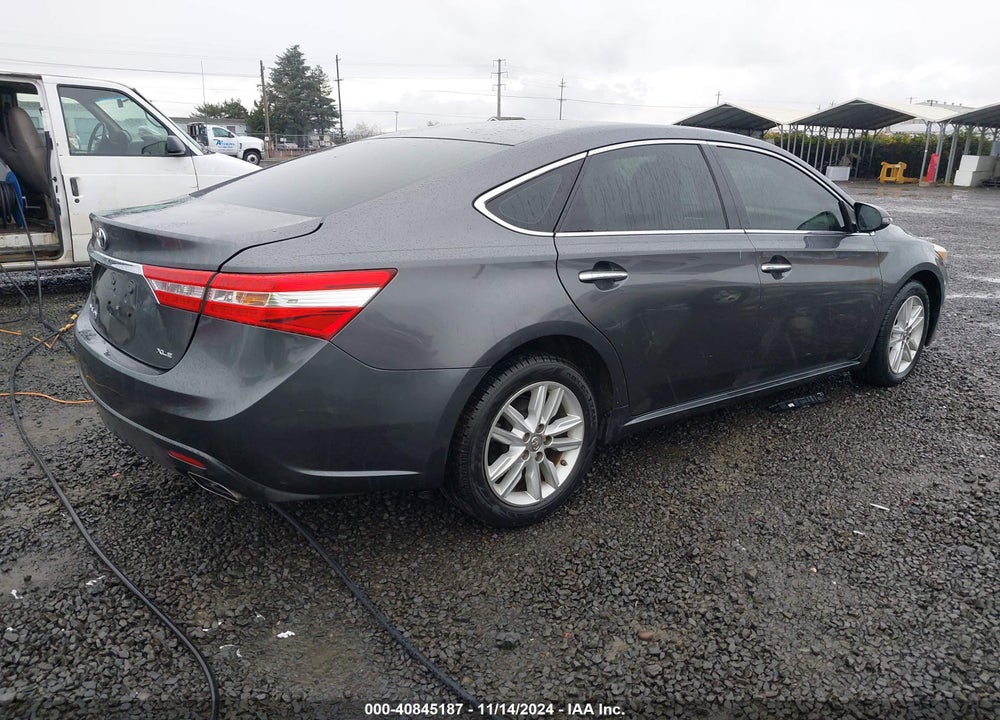 2013 TOYOTA AVALON XLE VIN: 4T1BK1EB2DU014141