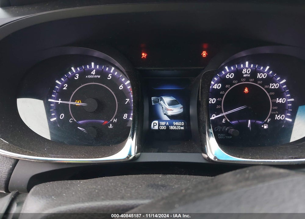 2013 TOYOTA AVALON XLE VIN: 4T1BK1EB2DU014141