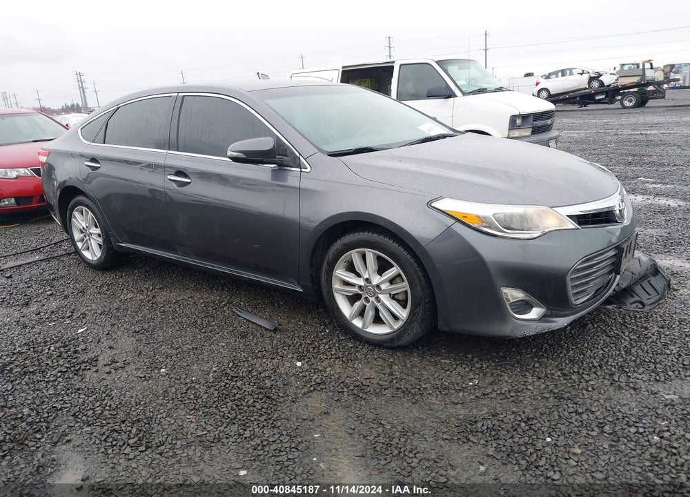 2013 TOYOTA AVALON XLE VIN: 4T1BK1EB2DU014141