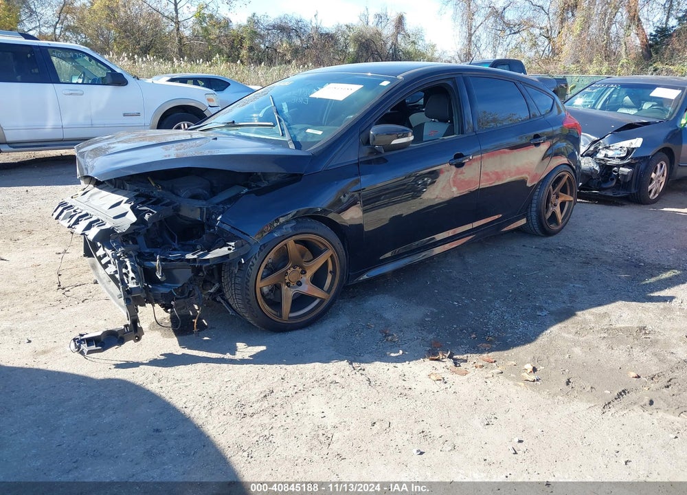 2015 FORD FOCUS ST VIN: 1FADP3L91FL322314