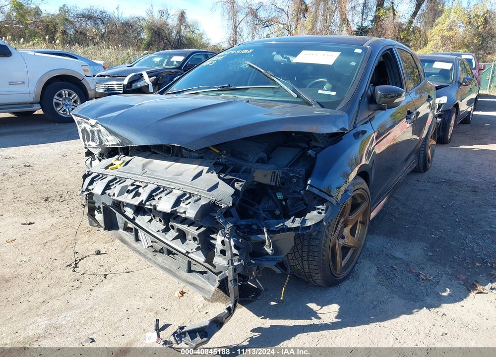 2015 FORD FOCUS ST VIN: 1FADP3L91FL322314