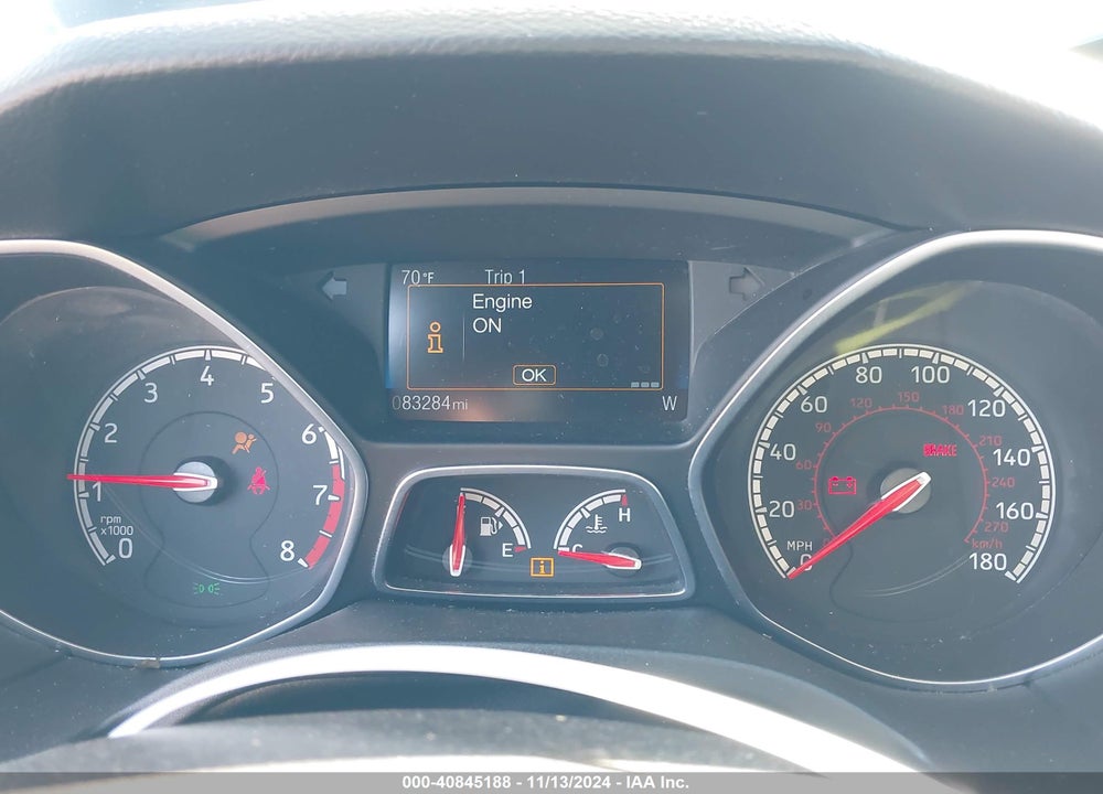 2015 FORD FOCUS ST VIN: 1FADP3L91FL322314
