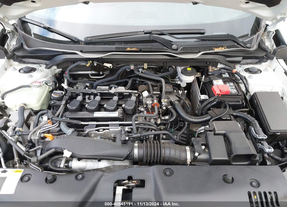 2019 HONDA CIVIC EX VIN: 2HGFC3B34KH355408