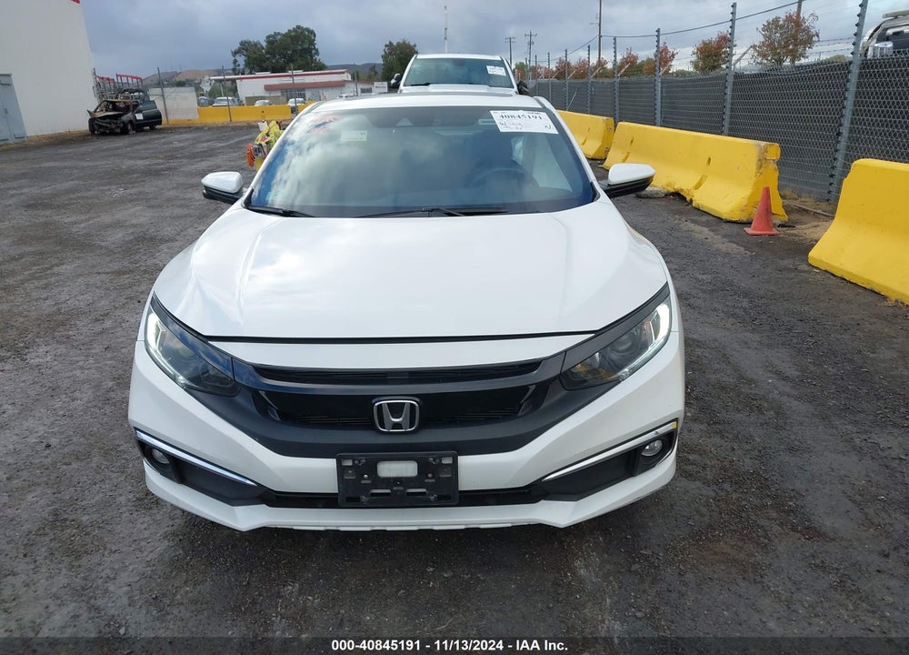 2019 HONDA CIVIC EX VIN: 2HGFC3B34KH355408