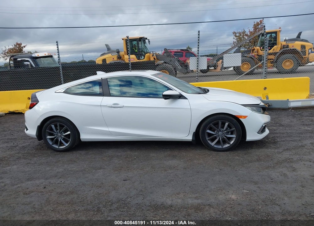 2019 HONDA CIVIC EX VIN: 2HGFC3B34KH355408