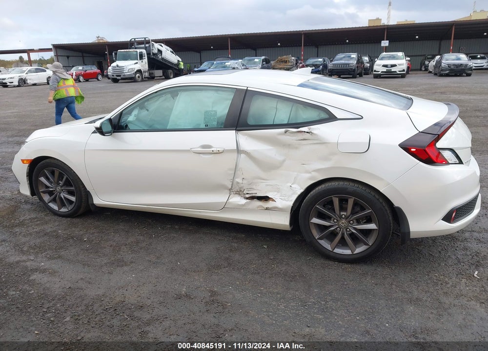 2019 HONDA CIVIC EX VIN: 2HGFC3B34KH355408