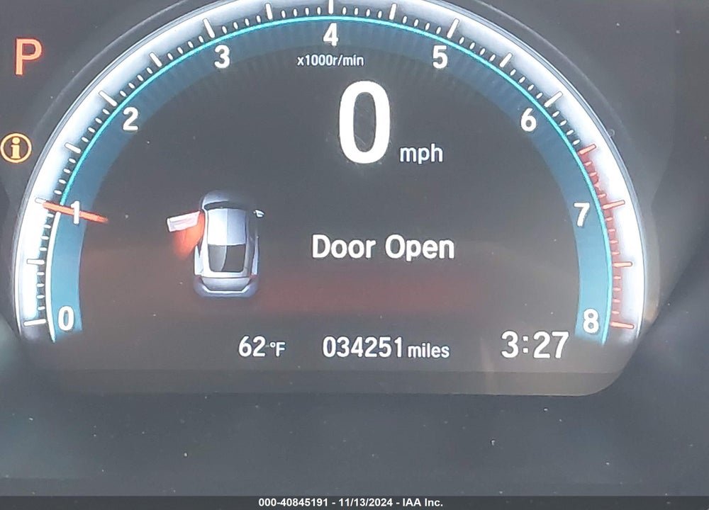 2019 HONDA CIVIC EX VIN: 2HGFC3B34KH355408