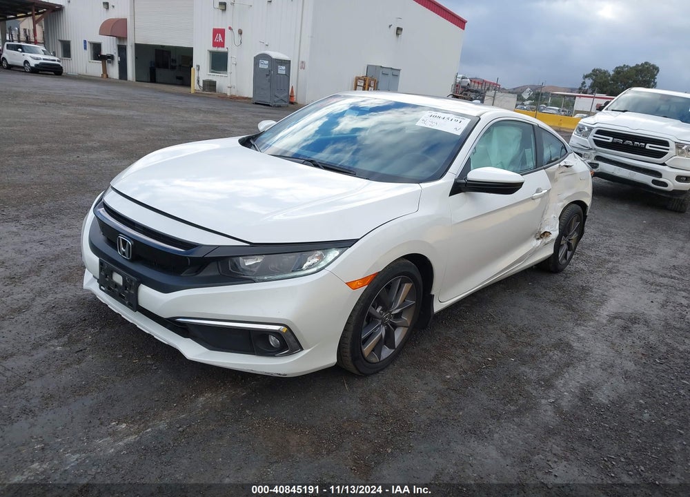 2019 HONDA CIVIC EX VIN: 2HGFC3B34KH355408