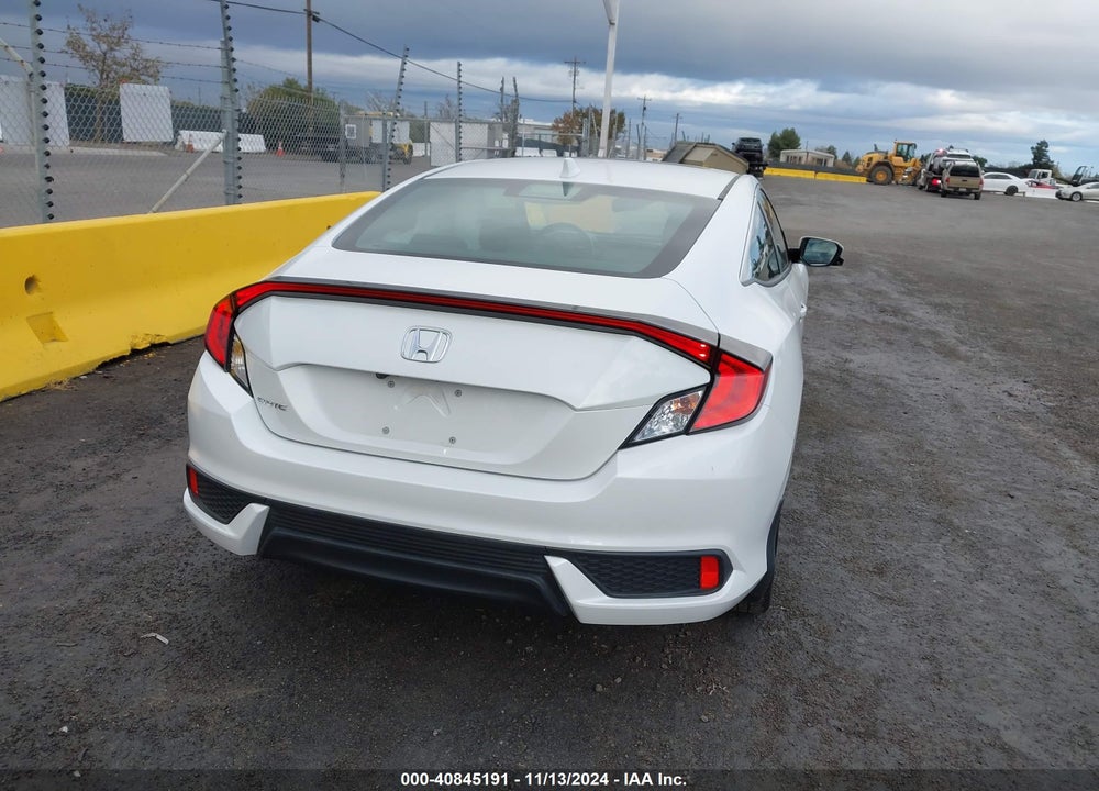 2019 HONDA CIVIC EX VIN: 2HGFC3B34KH355408
