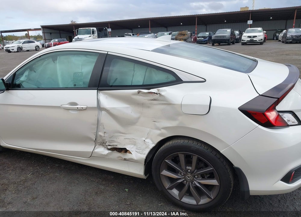2019 HONDA CIVIC EX VIN: 2HGFC3B34KH355408