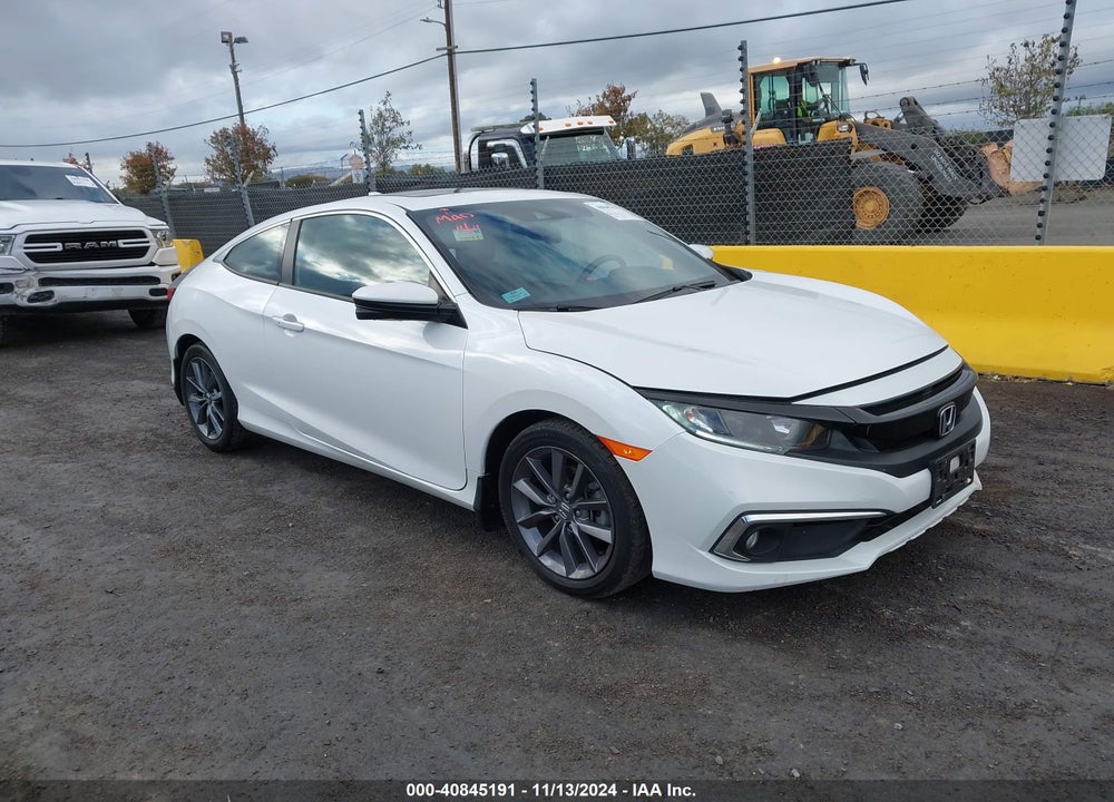 2019 HONDA CIVIC EX VIN: 2HGFC3B34KH355408