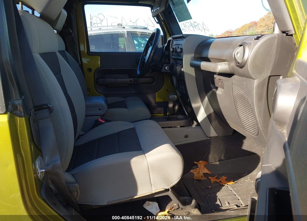 2010 JEEP WRANGLER SPORT VIN: 1J4AA2D16AL202027