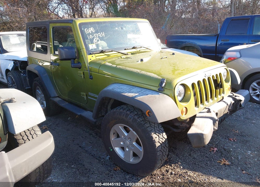 2010 JEEP WRANGLER SPORT VIN: 1J4AA2D16AL202027