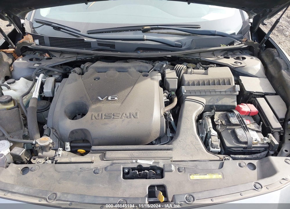 2017 NISSAN MAXIMA 3.5 S VIN: 1N4AA6AP2HC442682