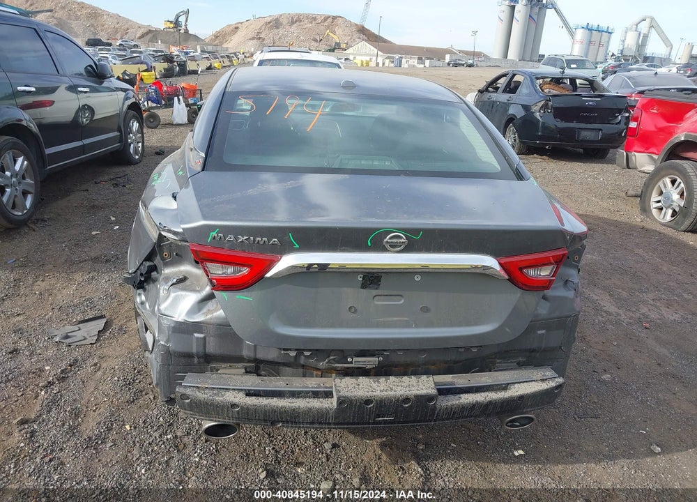 2017 NISSAN MAXIMA 3.5 S VIN: 1N4AA6AP2HC442682