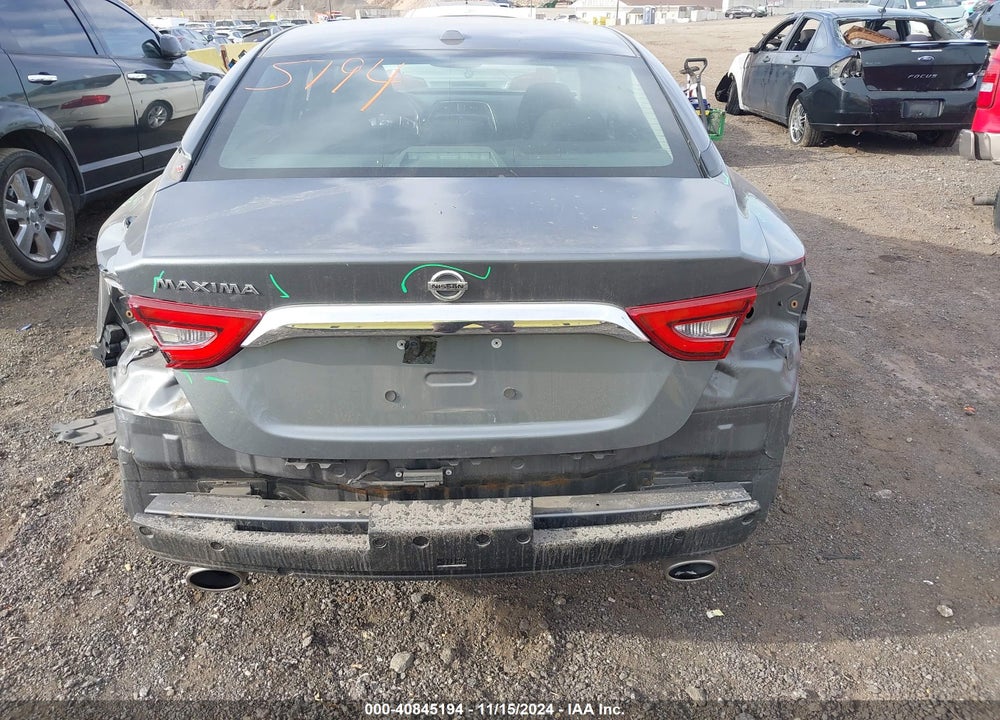2017 NISSAN MAXIMA 3.5 S VIN: 1N4AA6AP2HC442682
