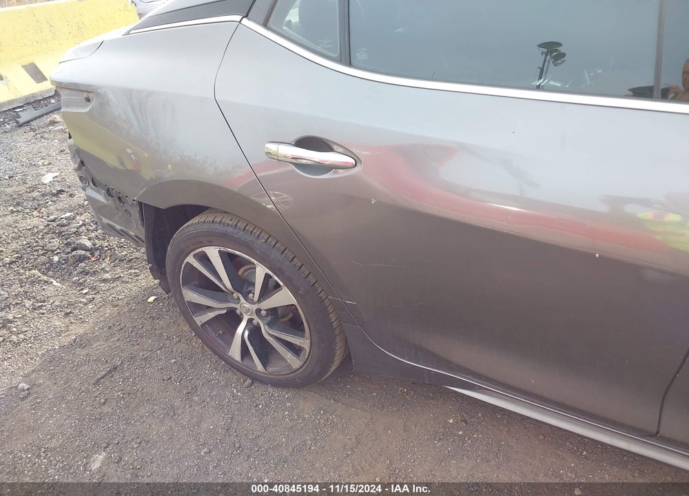 2017 NISSAN MAXIMA 3.5 S VIN: 1N4AA6AP2HC442682