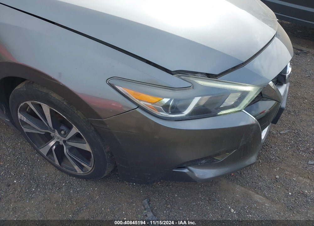 2017 NISSAN MAXIMA 3.5 S VIN: 1N4AA6AP2HC442682