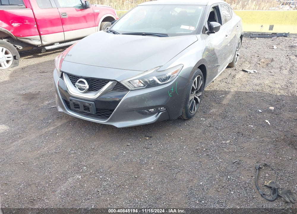 2017 NISSAN MAXIMA 3.5 S VIN: 1N4AA6AP2HC442682