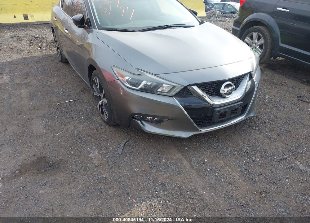 2017 NISSAN MAXIMA 3.5 S VIN: 1N4AA6AP2HC442682
