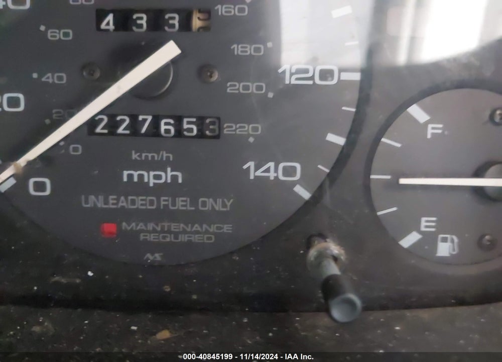 1996 HONDA ACCORD EX/EX-R VIN: 1HGCD7257TA007370