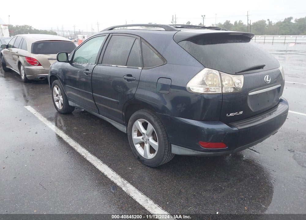 2007 LEXUS RX 350 VIN: 2T2GK31U07C023947