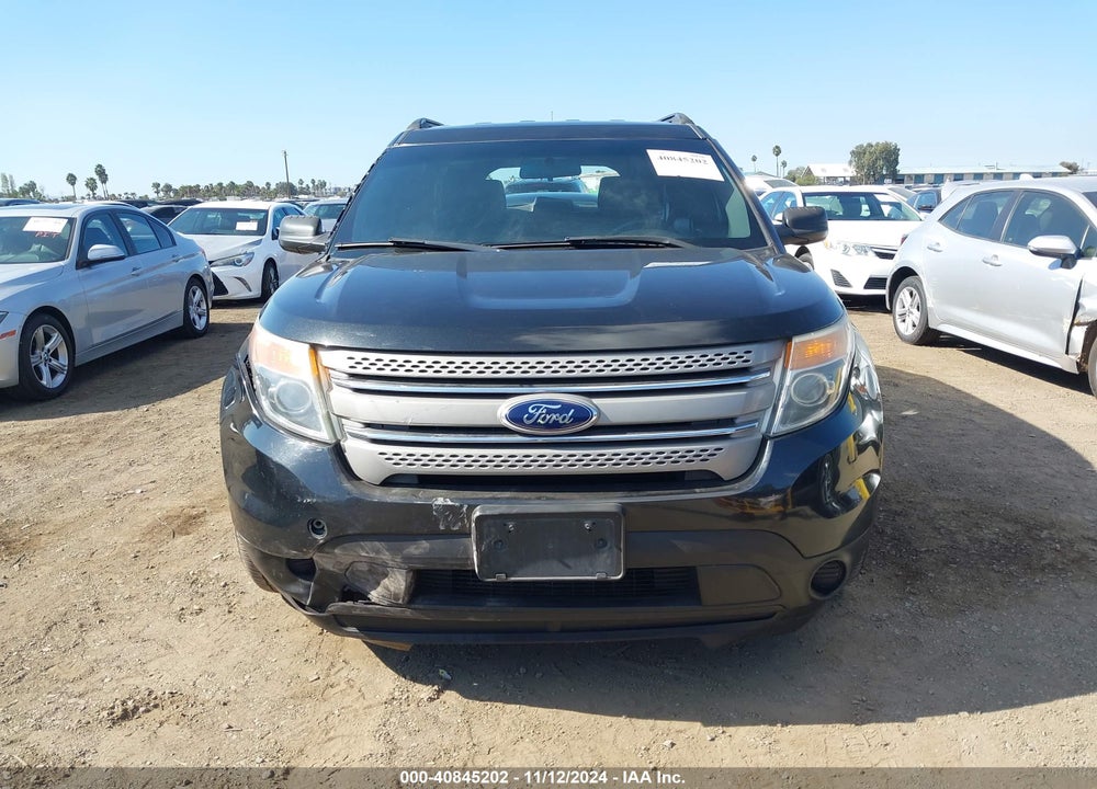 2014 FORD EXPLORER VIN: 1FM5K7B80EGC36072