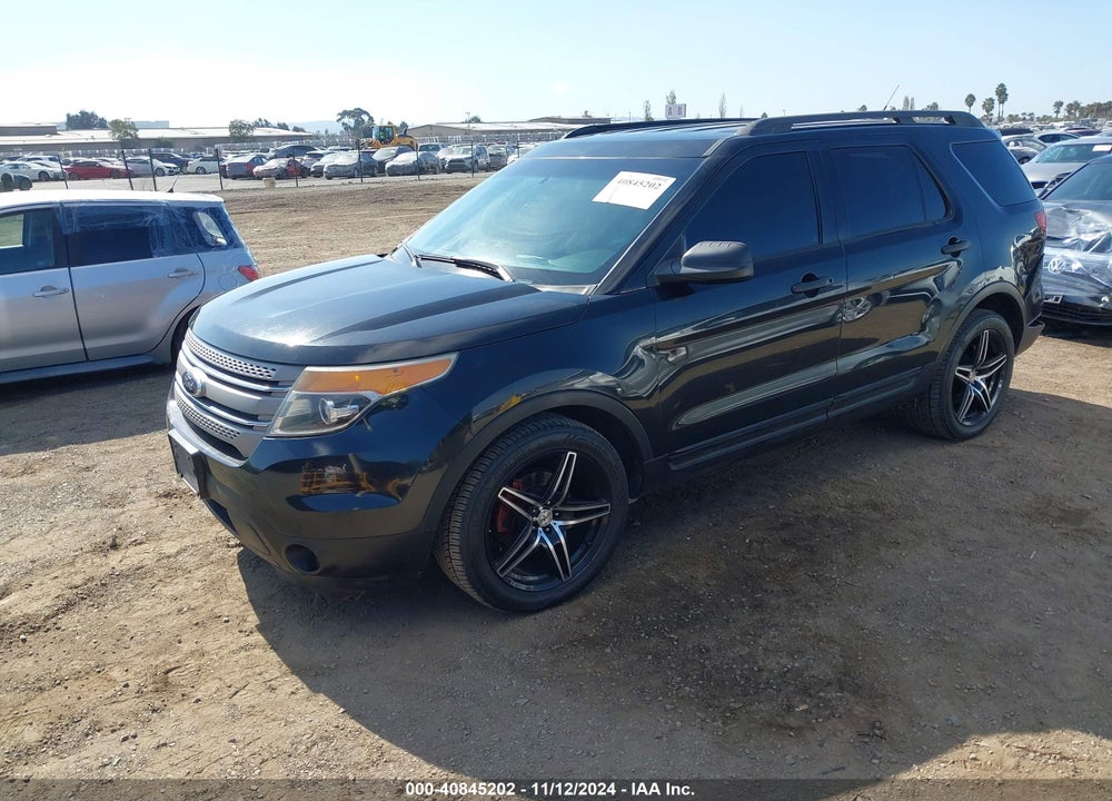 2014 FORD EXPLORER VIN: 1FM5K7B80EGC36072