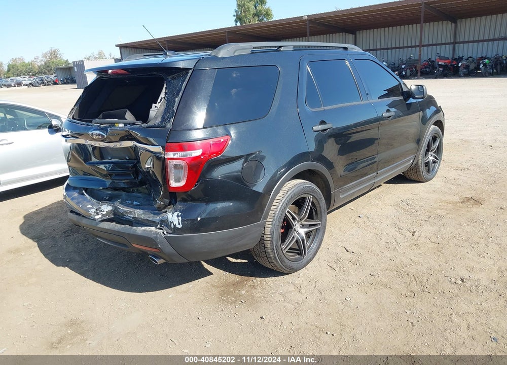 2014 FORD EXPLORER VIN: 1FM5K7B80EGC36072