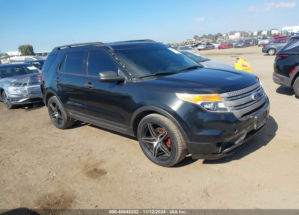 2014 FORD EXPLORER VIN: 1FM5K7B80EGC36072