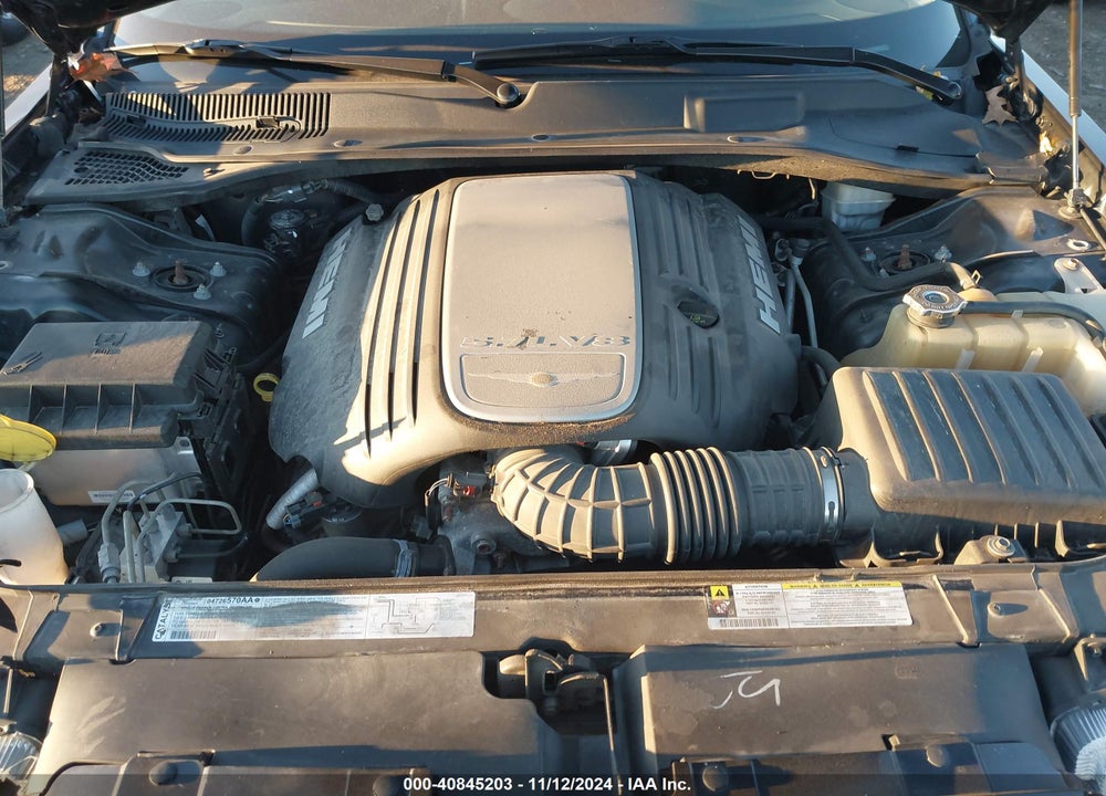2007 CHRYSLER 300C VIN: 2C3LA63HX7H657932