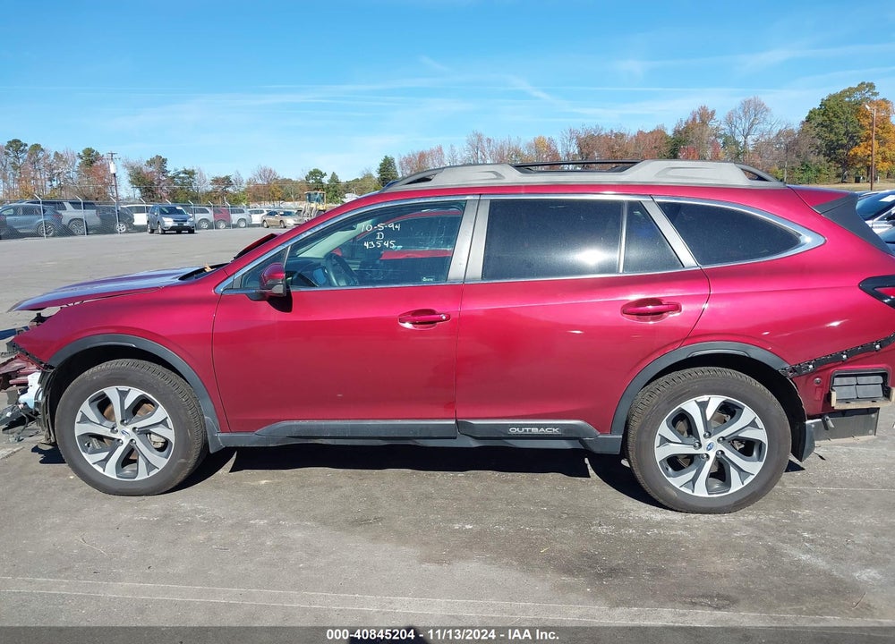 2020 SUBARU OUTBACK VIN: 4S4BTANC9L3125778