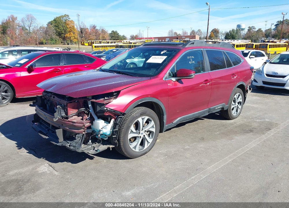2020 SUBARU OUTBACK VIN: 4S4BTANC9L3125778