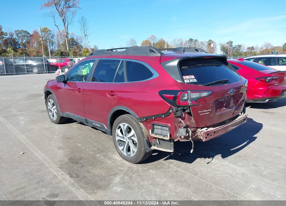 2020 SUBARU OUTBACK VIN: 4S4BTANC9L3125778