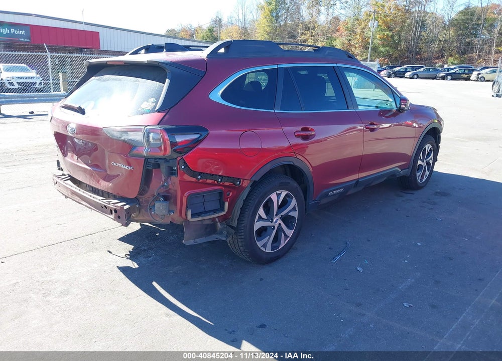 2020 SUBARU OUTBACK VIN: 4S4BTANC9L3125778