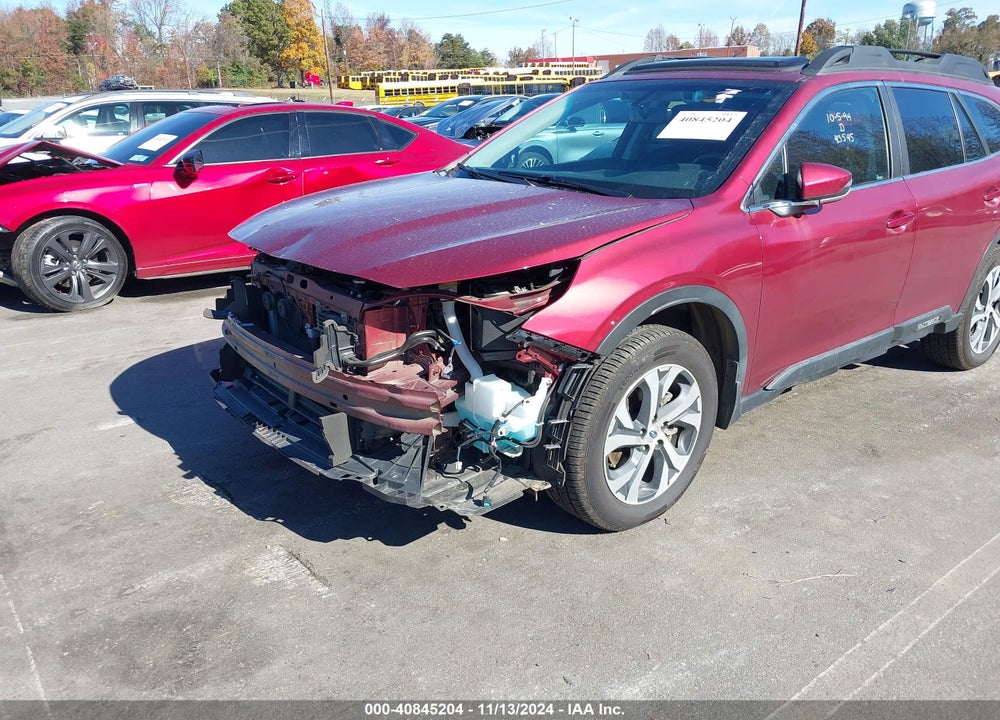 2020 SUBARU OUTBACK VIN: 4S4BTANC9L3125778