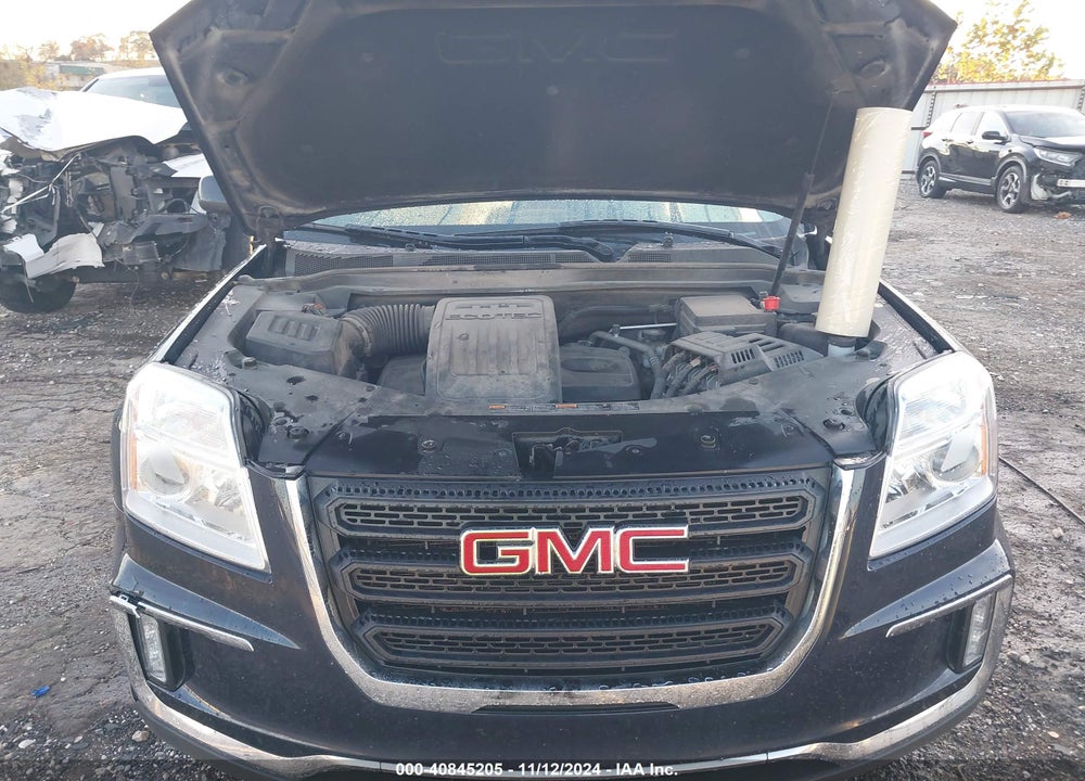 2016 GMC TERRAIN SLE-2 VIN: 2GKALNEK4G6338882