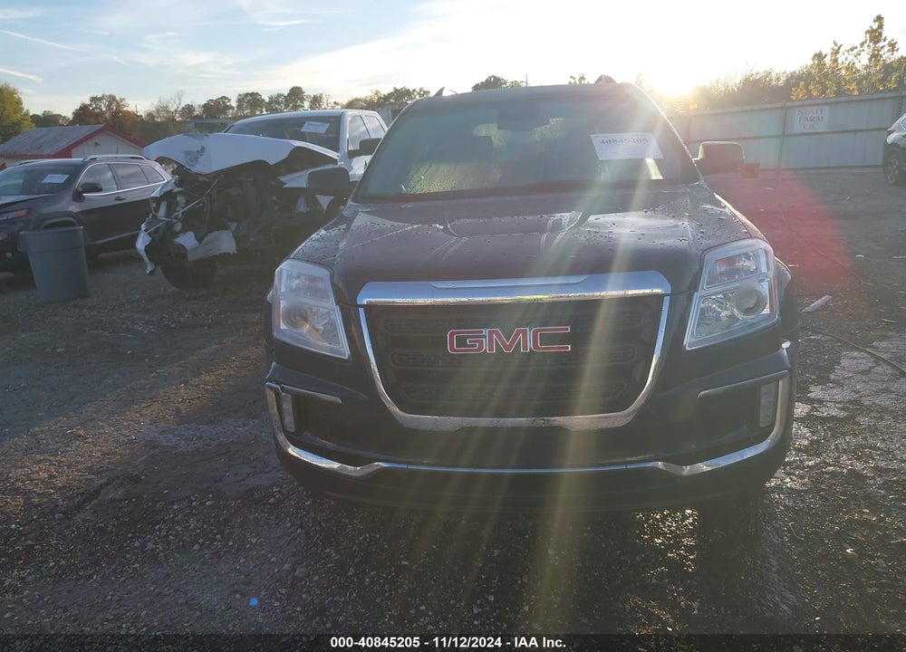 2016 GMC TERRAIN SLE-2 VIN: 2GKALNEK4G6338882