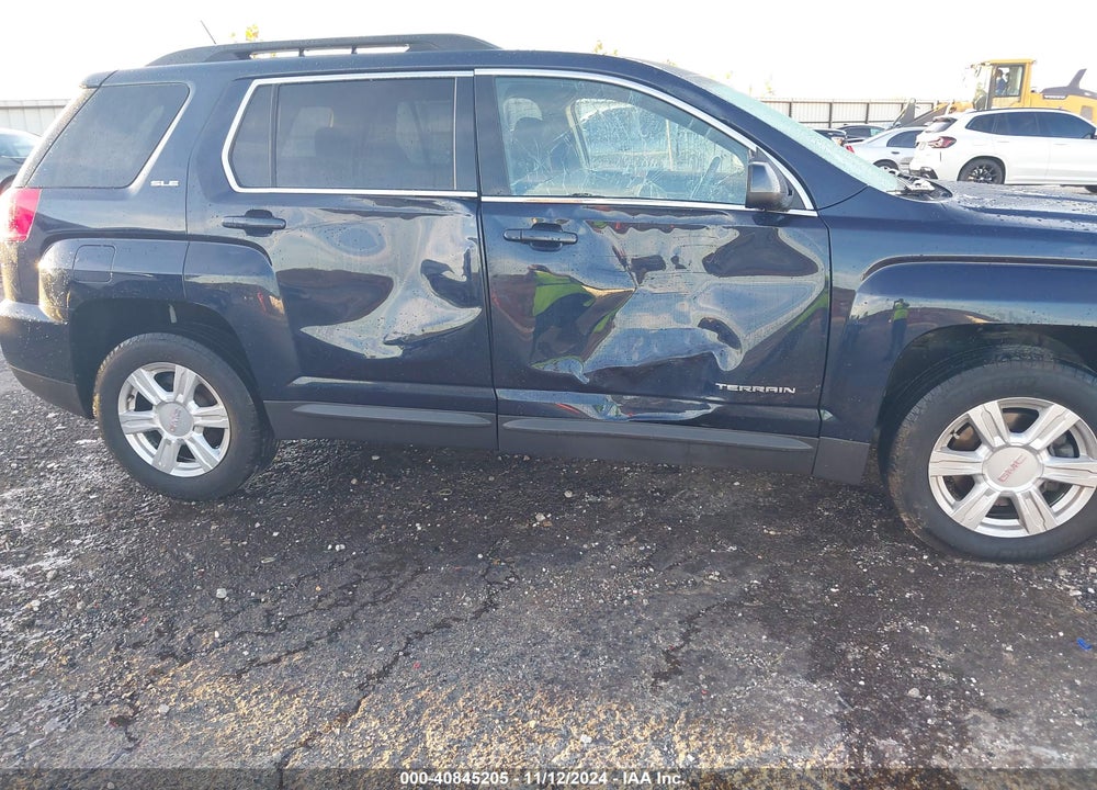 2016 GMC TERRAIN SLE-2 VIN: 2GKALNEK4G6338882