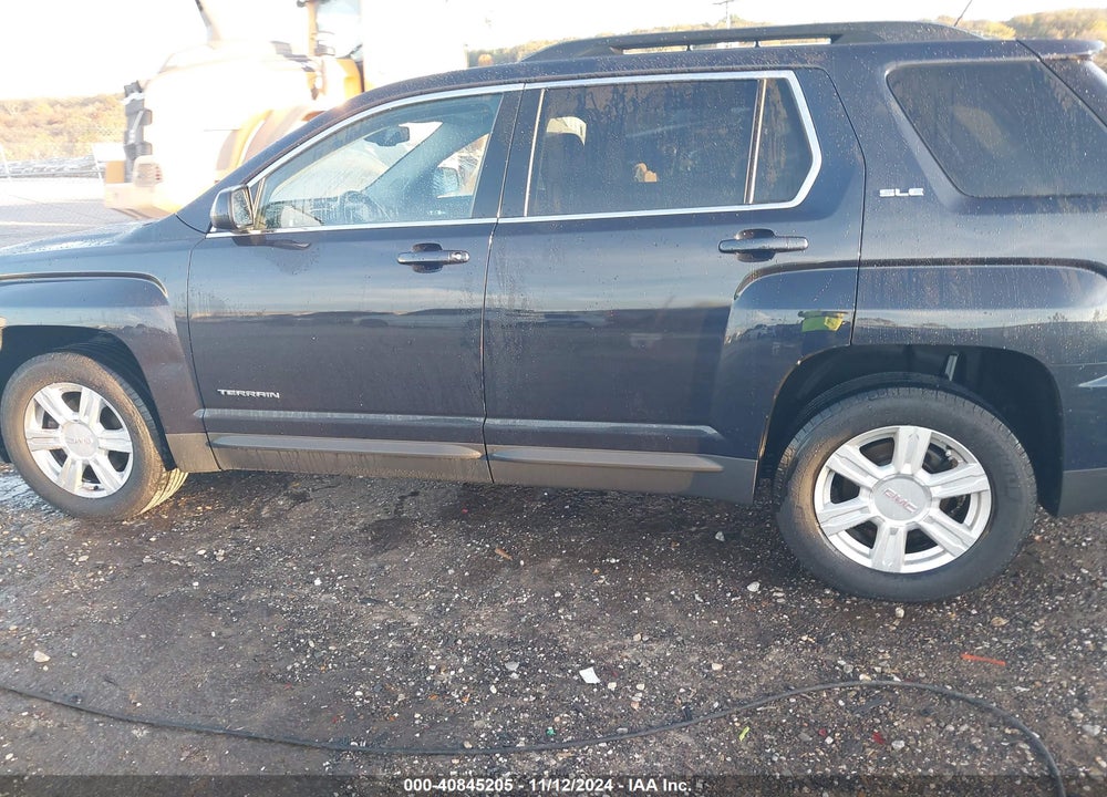 2016 GMC TERRAIN SLE-2 VIN: 2GKALNEK4G6338882
