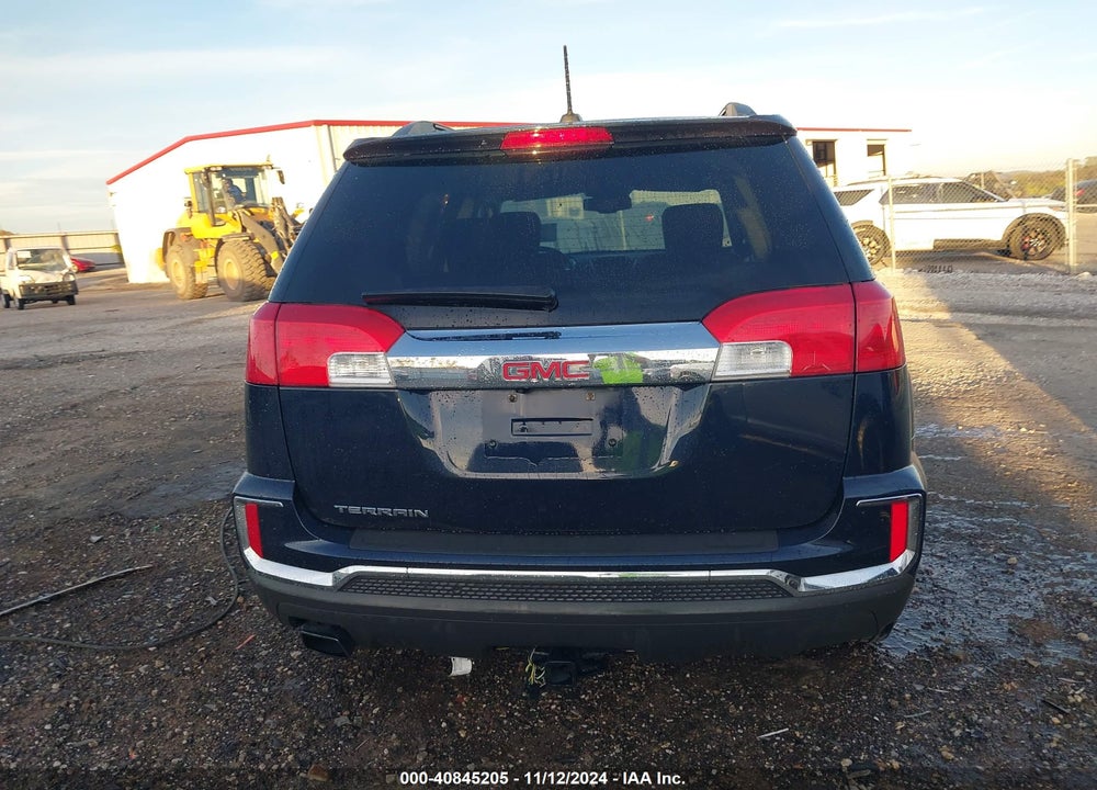 2016 GMC TERRAIN SLE-2 VIN: 2GKALNEK4G6338882