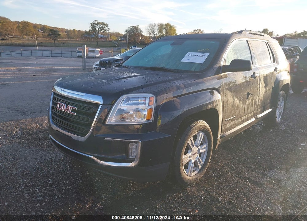 2016 GMC TERRAIN SLE-2 VIN: 2GKALNEK4G6338882